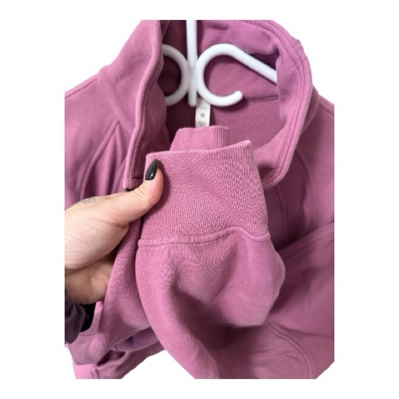 Lululemon Scuba Oversized Funnel Neck Half-Zip - Picture 6 of 8